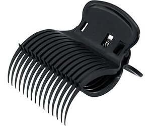 Comair Hot Rollers Plastic Clips Zwart 20 Stuks