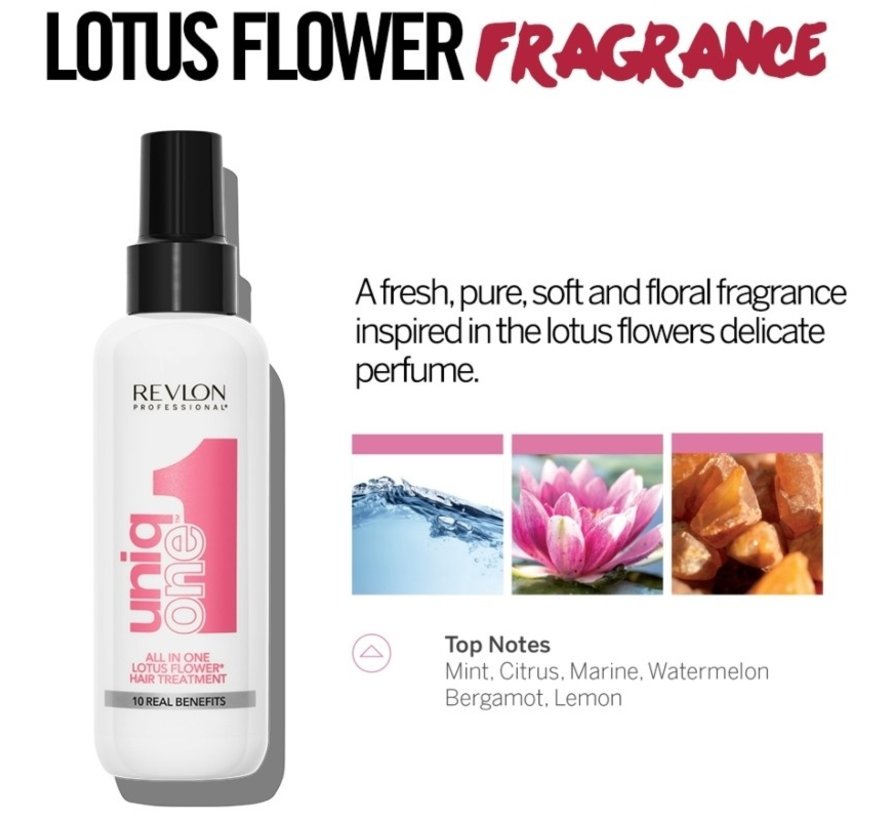 Hair Treatment Spray Lotus 150ml