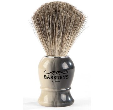 Barburys Shaving Brush Grey Horn