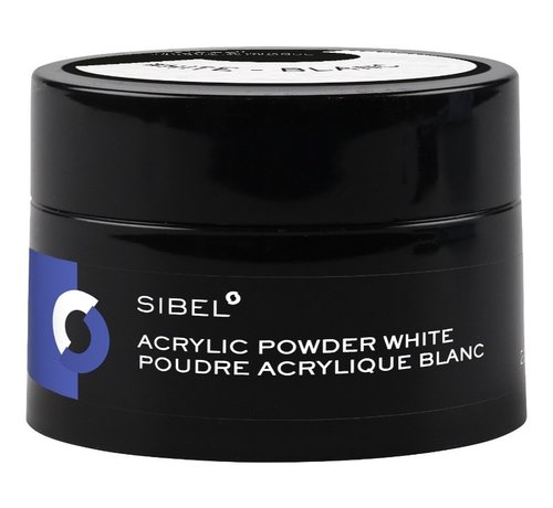 Sibel Nails Acryl Poeder Mega White 20gram