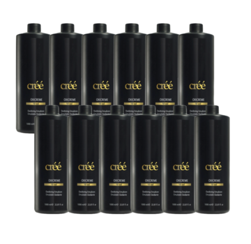 Créé Professional Oxi Creme 1000ml - 3% 12 STUKS