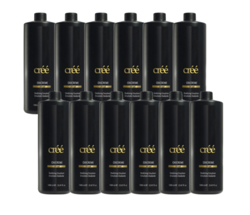 Créé Professional Oxi Creme 1000ml - 6% 12 STUKS