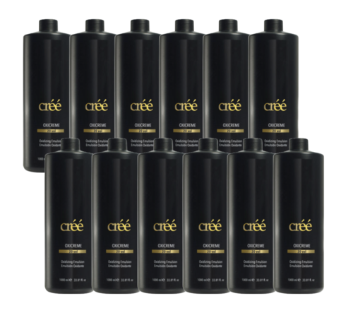 Créé Professional Oxi Creme 1000ml - 6% 12 STUKS