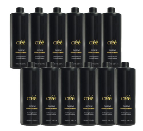 Créé Professional Oxi Creme 1000ml - 12%   12 STUKS