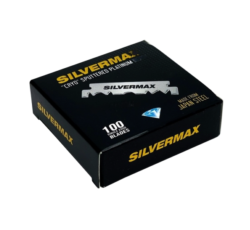Silvermax 100 Single Edge Blades