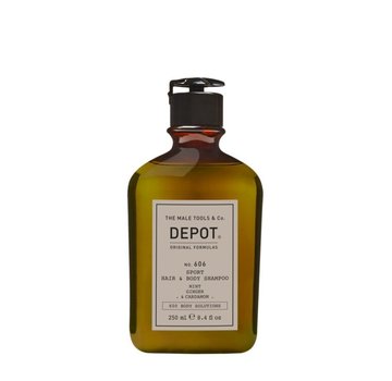 DEPOT N0.606 Sport Hair & Body Shampoo 250ml