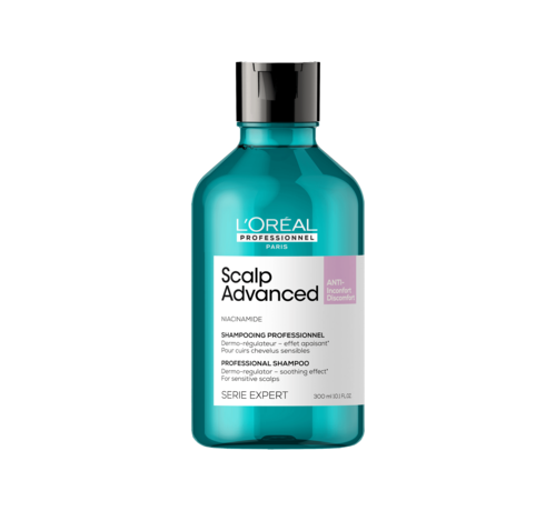 L'Oréal Professionnel Scalp Advanced Anti-Discomfort Dermo-regulator shampoo  300ml