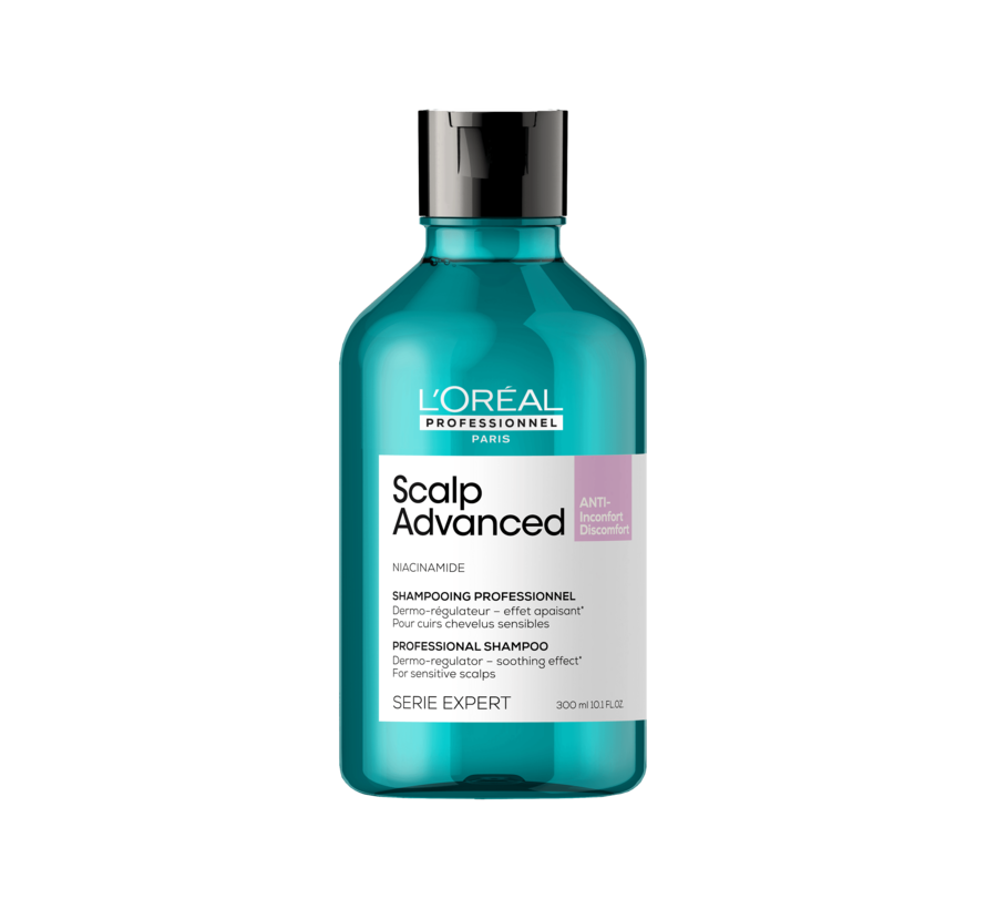 Scalp Advanced Anti-Discomfort Dermo-regulator shampoo 300ml