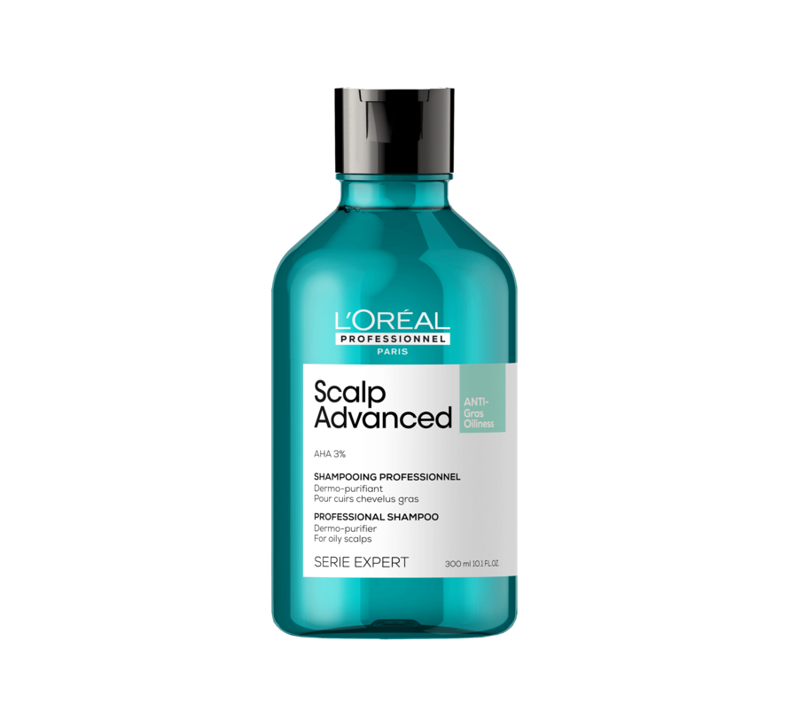 Scalp Advanced Anti-Oiliness Dermo-purifier shampoo 300ml