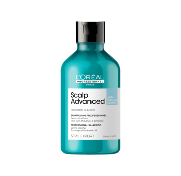 L'Oréal Professionnel Scalp Advanced Anti-Dandruff Dermo-clarifier shampoo 300ml