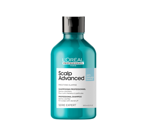 L'Oréal Professionnel Scalp Advanced Anti-Dandruff Dermo-clarifier shampoo 300ml