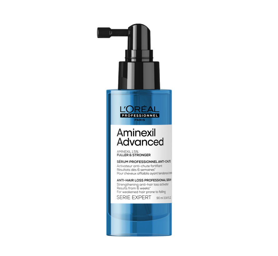 Aminexil Advanced Strengthening Anti-hair loss activator serum 90ml