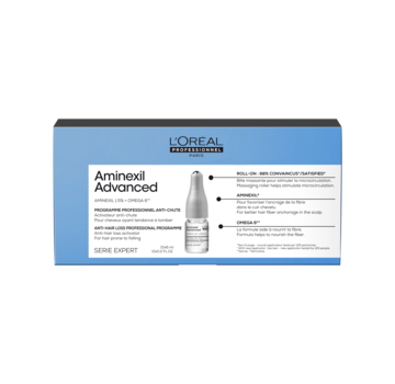 L'Oréal Professionnel Aminexil Advanced Anti-hair loss activator 10x6 ml