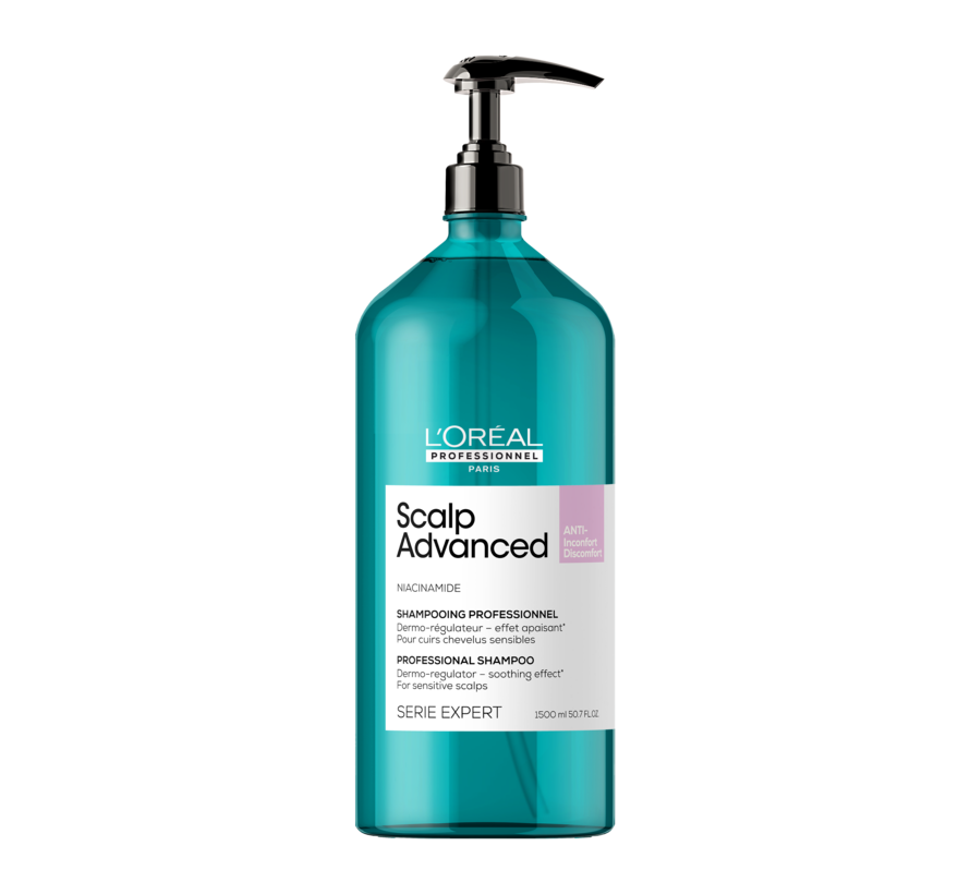 Scalp Advanced Anti-Discomfort Dermo-regulator shampoo  1500ml