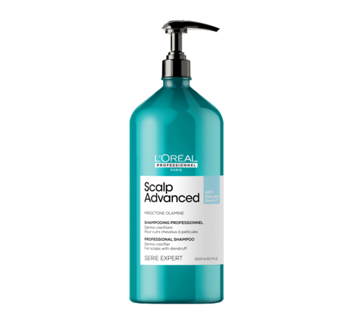 L'Oréal Professionnel Scalp Advanced Anti-Dandruff Dermo-clarifier shampoo 1500ml