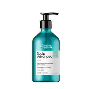 L'Oréal Professionnel Scalp Advanced Anti-Oiliness Dermo-purifier shampoo 500ml