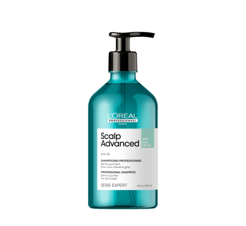 L'Oréal Professionnel Scalp Advanced Anti-Oiliness Dermo-purifier shampoo 500ml