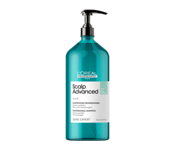 L'Oréal Professionnel Scalp Advanced Anti-Oiliness Dermo-purifier shampoo 1500ml