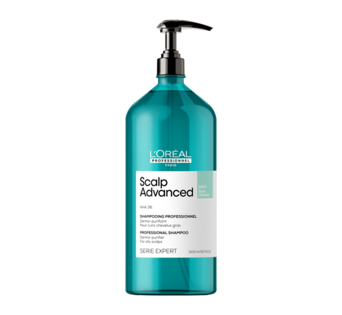 L'Oréal Professionnel Scalp Advanced Anti-Oiliness Dermo-purifier shampoo 1500ml