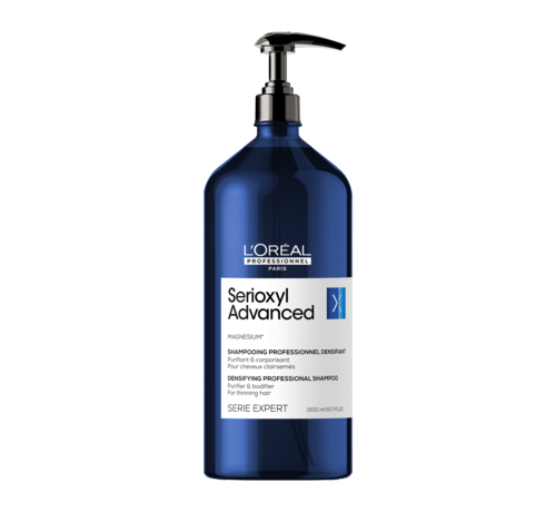 L'Oréal Professionnel Serioxyl Advanced Purifier & Bodifier shampoo voor dunner wordend haar 1500ml