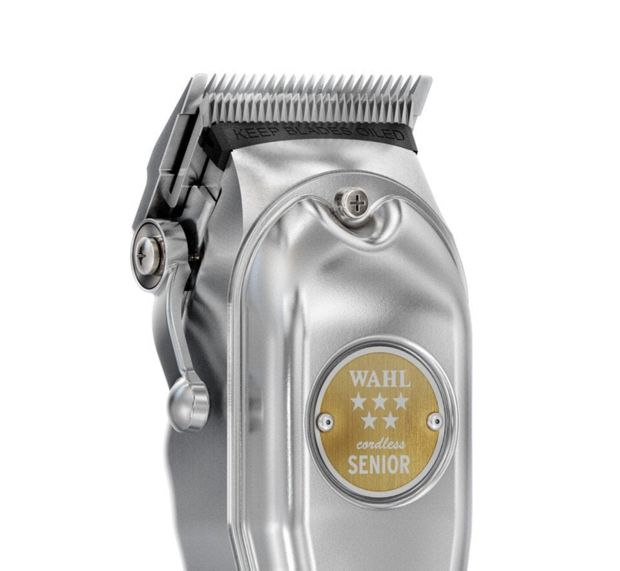 Senior Cordless Metal Limited Tondeuse + Free Travel Shaver