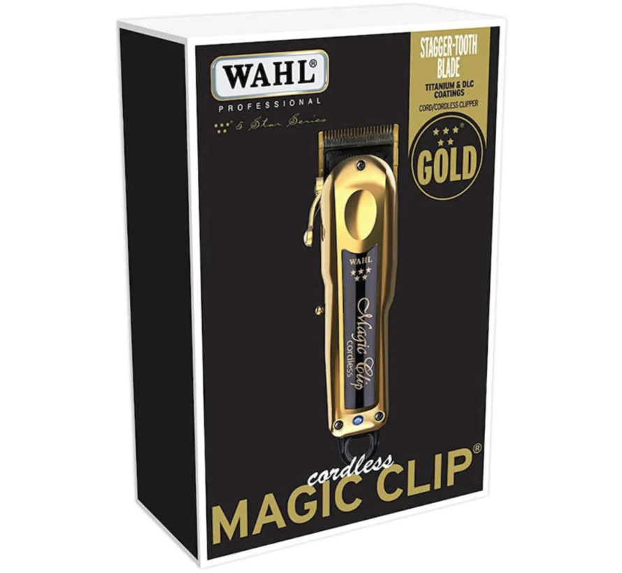 Magic Clip Cordless Gold Edition