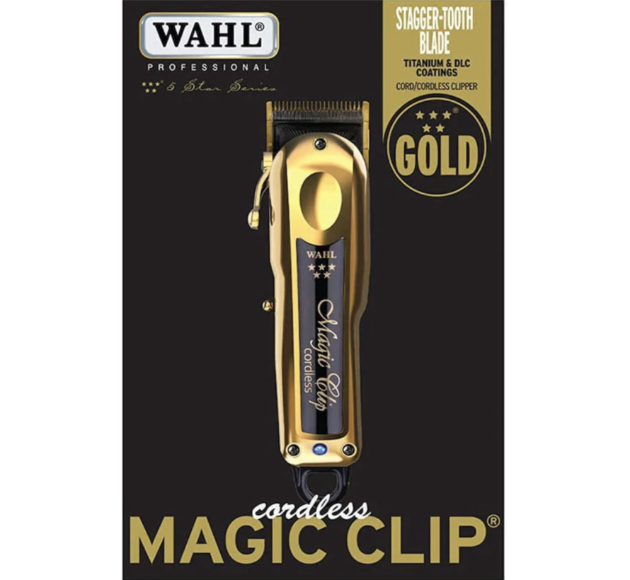 Magic Clip Cordless Gold Edition