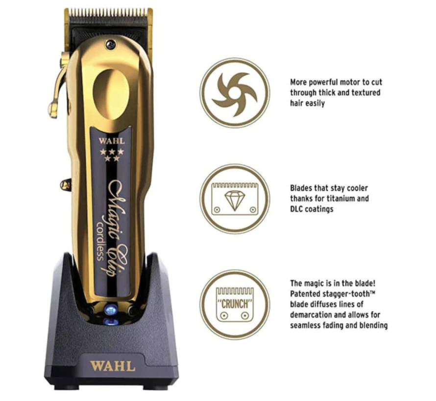 Magic Clip Cordless Gold Edition