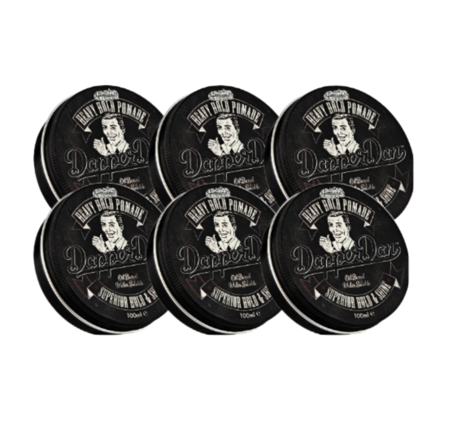 Heavy Hold Pomade 100ml - 6 Stuks