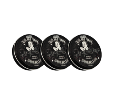 Dapper Dan Heavy Hold Pomade 100ml - 3 Stuks