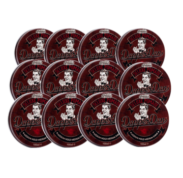 Dapper Dan Deluxe Pomade 100ml - 12 Stuks