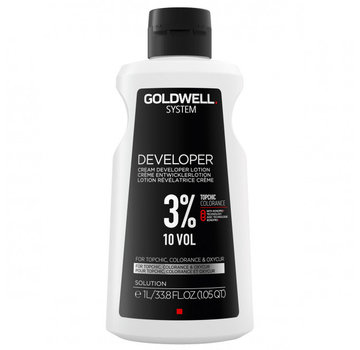 Goldwell System Cream Developer Lotion 3% - 1000ml