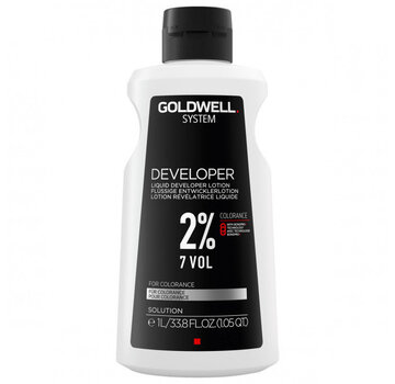 Goldwell System Cream Developer Lotion 2% - 1000ml