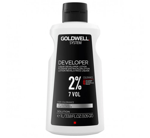 Goldwell System Cream Developer Lotion 2% - 1000ml