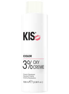 KIS Oxycreme 3% 100ml - Klein Verpakking