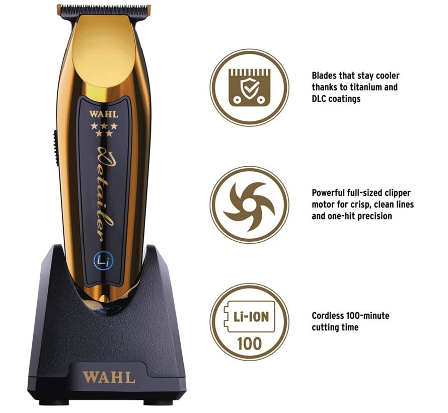 Detailer Cordless Gold Edition