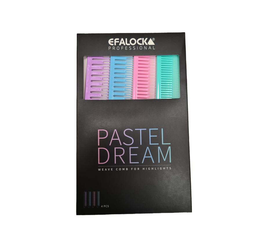 Pastel Dream Highlight Comb Set