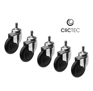 Efalock CLICTEC Wielen Set Chroom