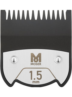 Moser Premium magnetic opzetkam 1.5 mm