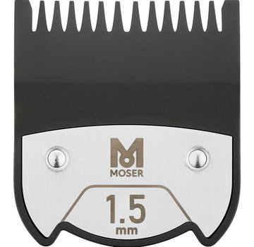 Moser Premium magnetic opzetkam 1.5 mm