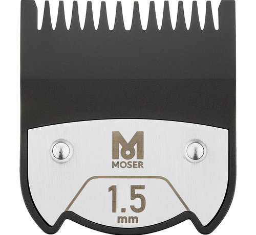 Moser Premium magnetic opzetkam 1.5 mm