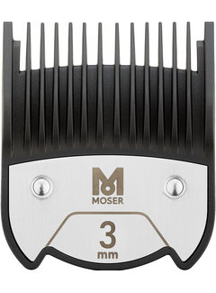 Moser Premium magnetic opzetkam 3 mm