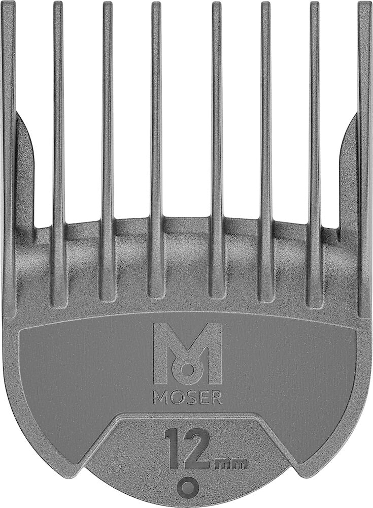Moser Opzetkam nr.4 (12mm) Zwart van robuust plastic nu kopen?