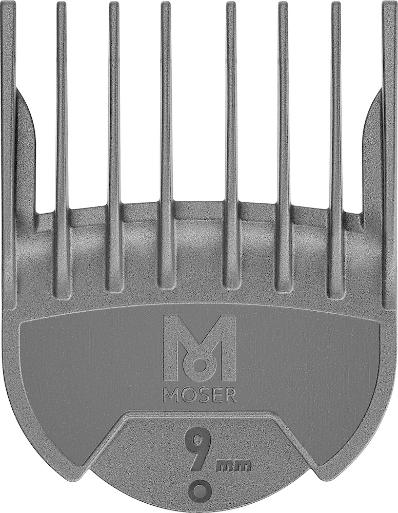 Moser Opzetkam nr.3 (9mm) Zwart van robuust plastic nu kopen?
