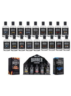 MARMARA BARBER Eau de Parfum 100ml - 18 Stuks Assorti + Free Display