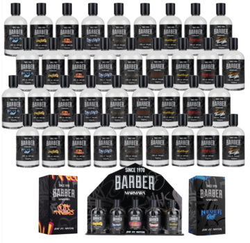 MARMARA BARBER Eau de Parfum 100ml - 36 Stuks Assorti + Free Display