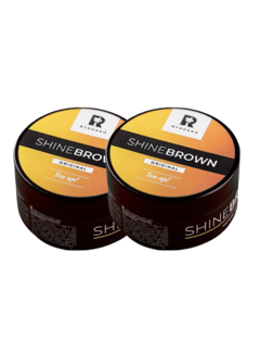 BYROKKO Shine Brown 190ml  2-Pack!