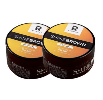 BYROKKO Shine Brown 190ml  2-Pack!