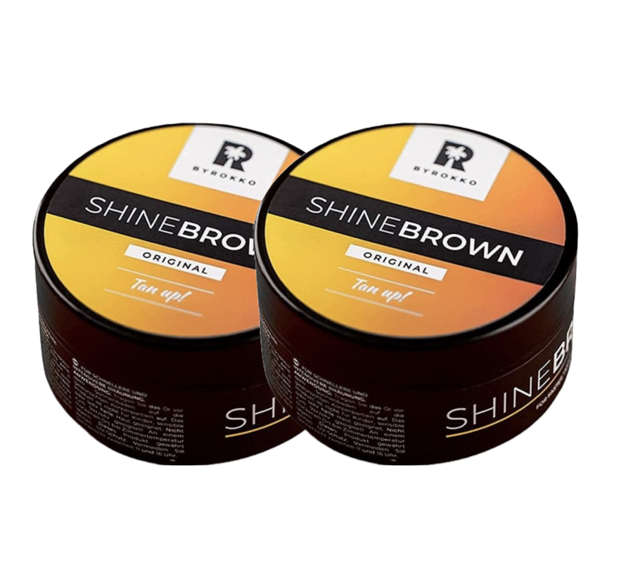 Shine Brown 190ml  2-Pack!