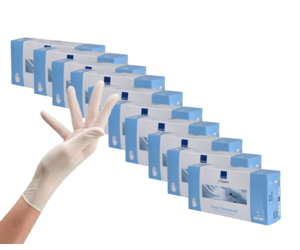 Abena Handschoenen Vinyl Maat L Poedervrij - 10 Pack